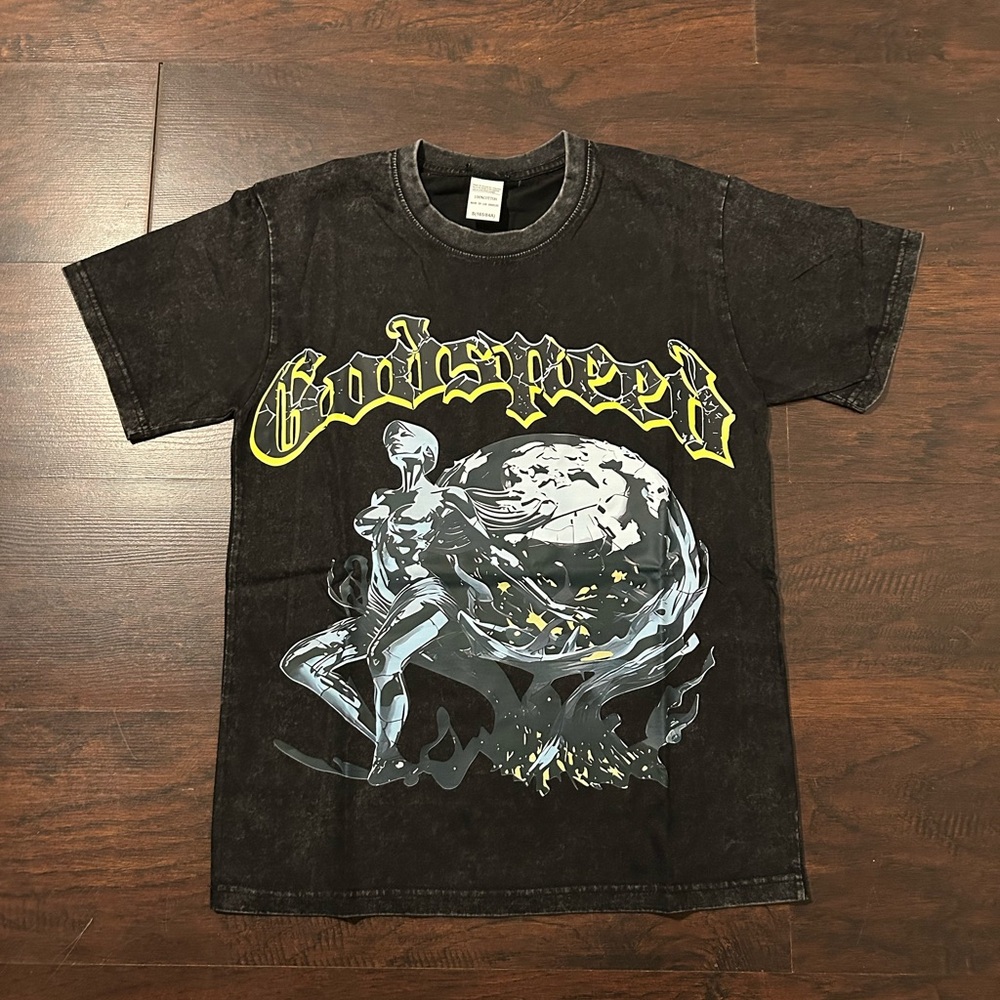 Black Graphic T-Shirt